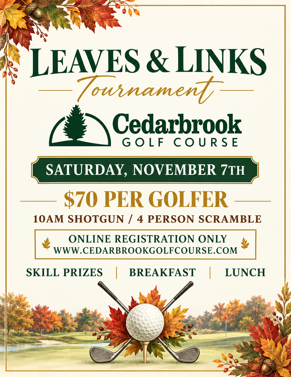 2026 Leaves Links